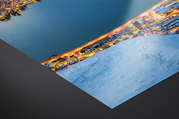 Fine Art Print - Winter view of Tromsø