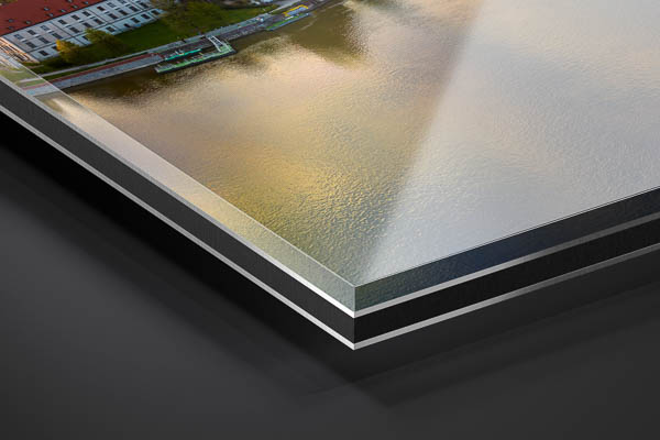 Acrylic Glass | Old town of Wroclaw