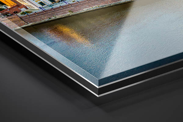 Acrylic Glass - Ostrow Tumski in Wroclaw