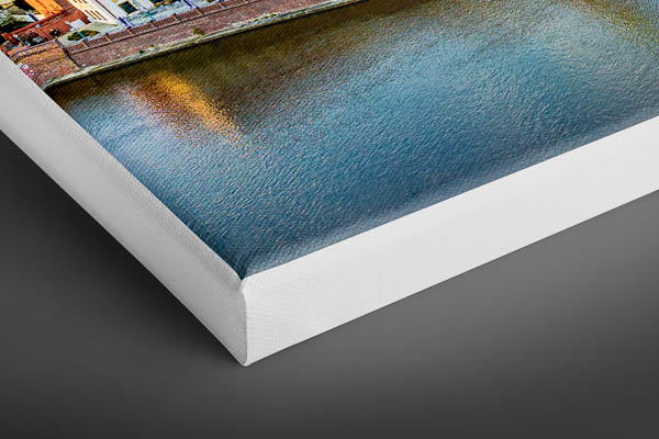 Canvas - Ostrow Tumski in Wroclaw