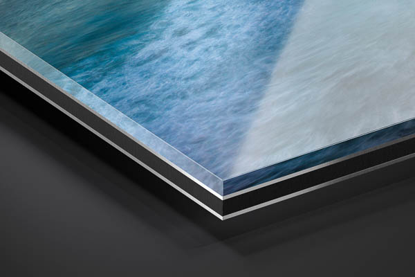 Acrylic Glass | Sunset in Azenhas do Mar