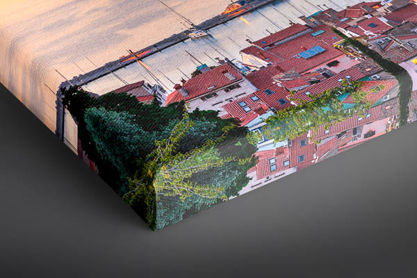 Canvas | Skyline of Piran