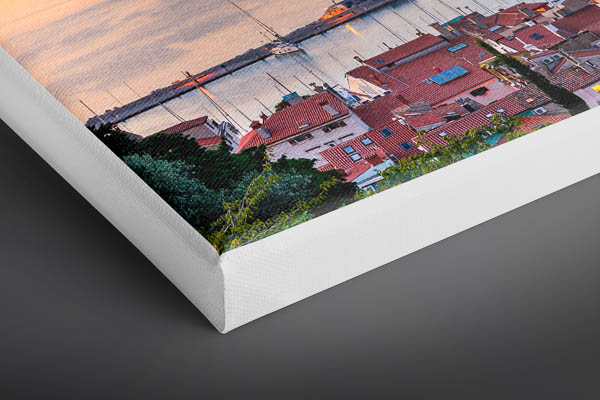 Canvas | Skyline of Piran