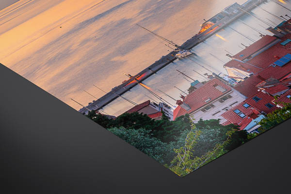 Fine Art Print | Skyline of Piran