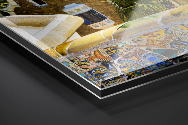 Acrylglas | Park Guell in Barcelona