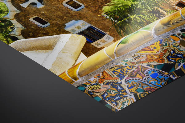 Kunstdruck / Poster | Park Guell in Barcelona