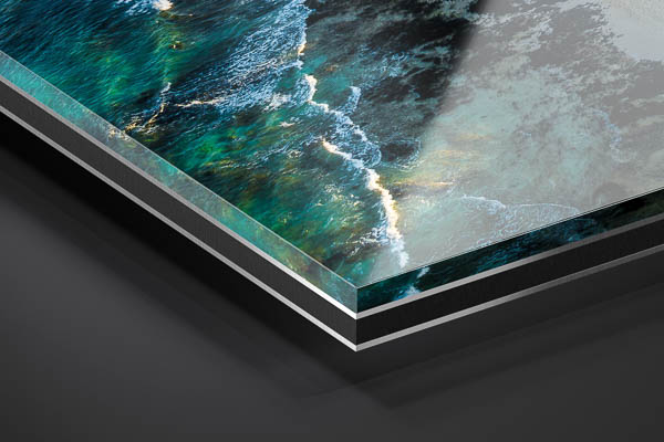 Acrylic Glass | Sand dunes on Fuerteventura