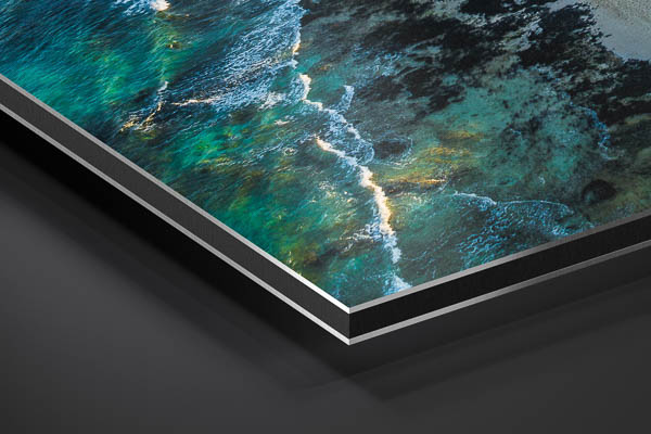 Metal Print | Sand dunes on Fuerteventura