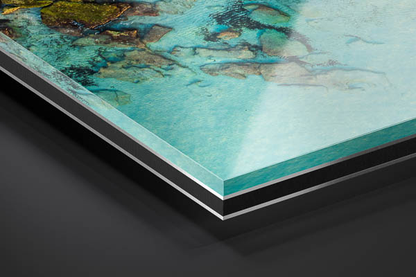 Acrylglas | Strand in Cala Millor auf Mallorca
