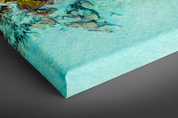 Leinwand | Strand in Cala Millor auf Mallorca