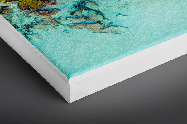 Leinwand | Strand in Cala Millor auf Mallorca