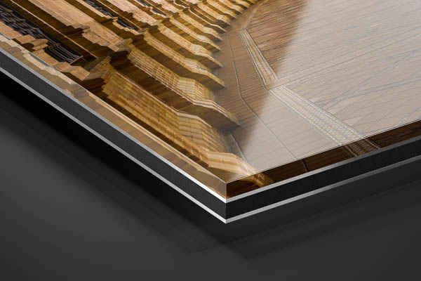 Acrylic Glass | Plaza de Espana in Seville at night