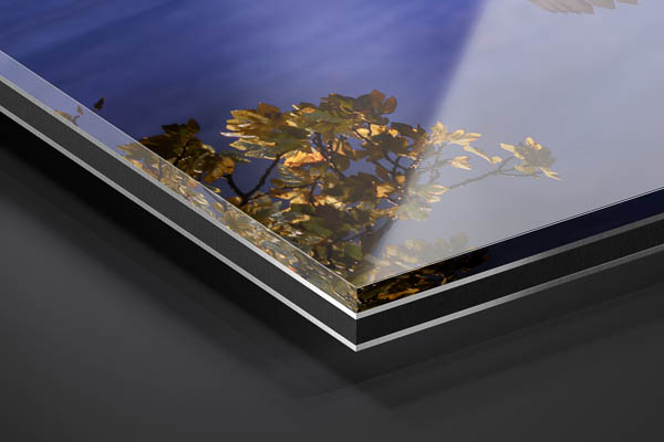 Acrylic Glass | Torre del Oro in Seville at night