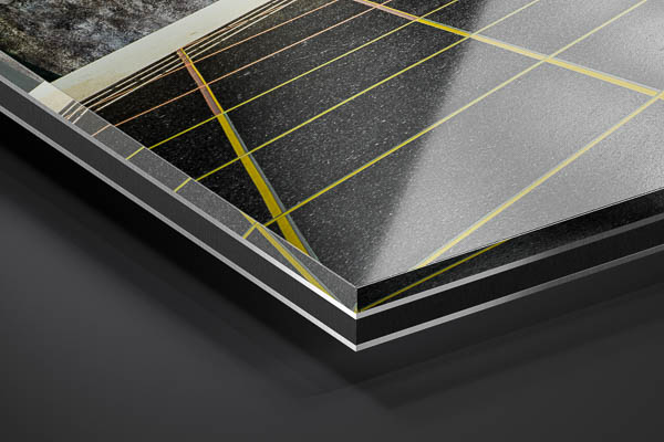 Acrylic Glass | Metro station in Stockholm