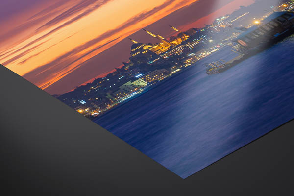 Fine Art Print | Maiden's Tower in Istanbul at night