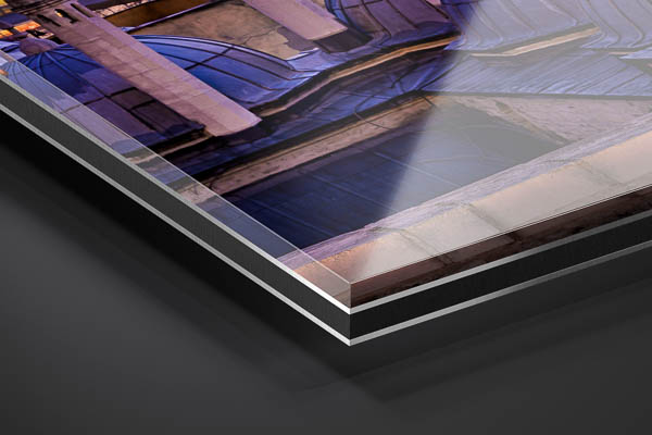 Acrylic Glass | Sunrise above Instanbul
