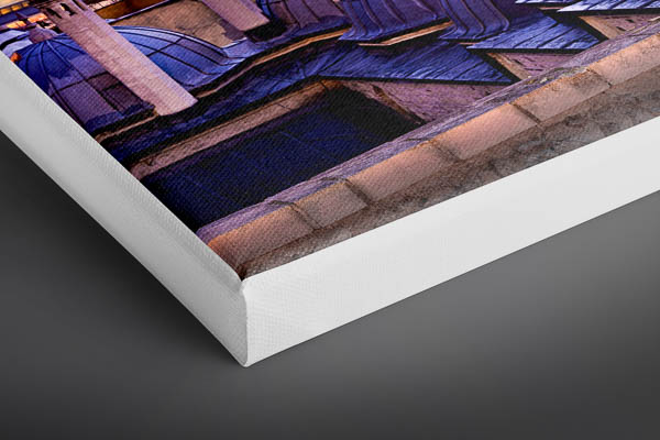 Canvas | Sunrise above Instanbul