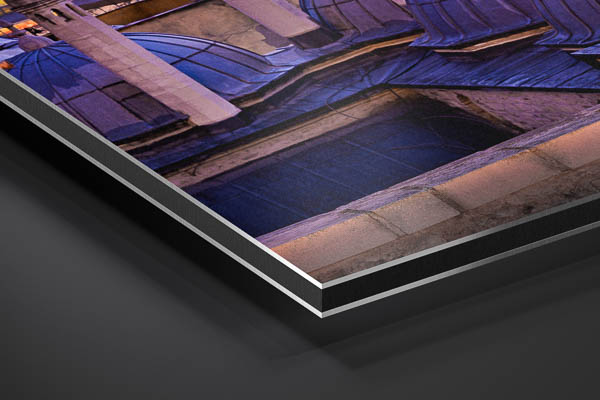 Metal Print | Sunrise above Instanbul