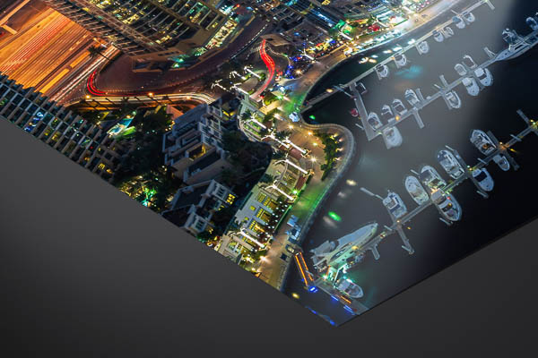 Fine Art Print | Sunset in the Dubai Marina