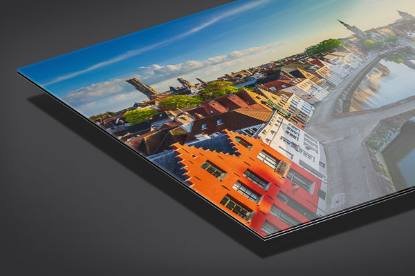 Acrylic Glass | Old town of Bruges
