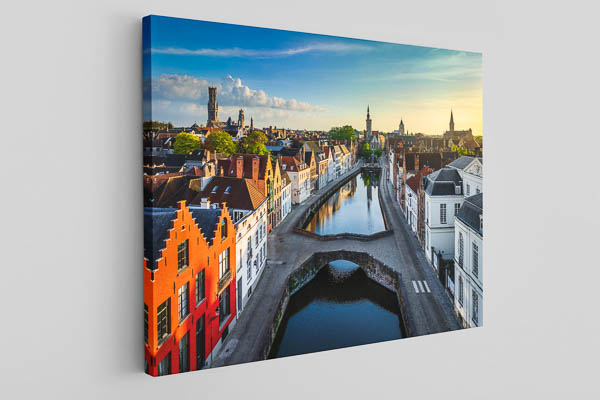 Canvas | Old town of Bruges
