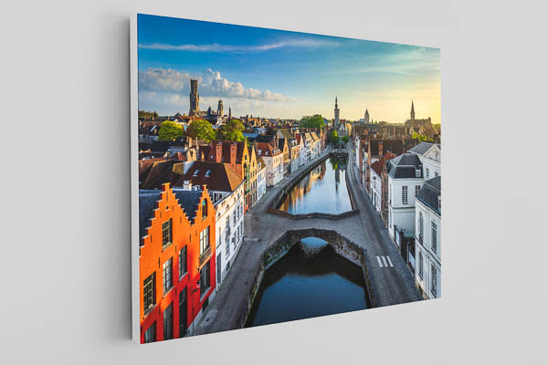 Canvas | Old town of Bruges
