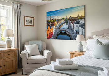 Wall Art | Old town of Bruges