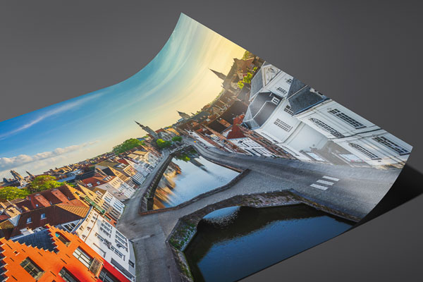 Fine Art Print | Old town of Bruges
