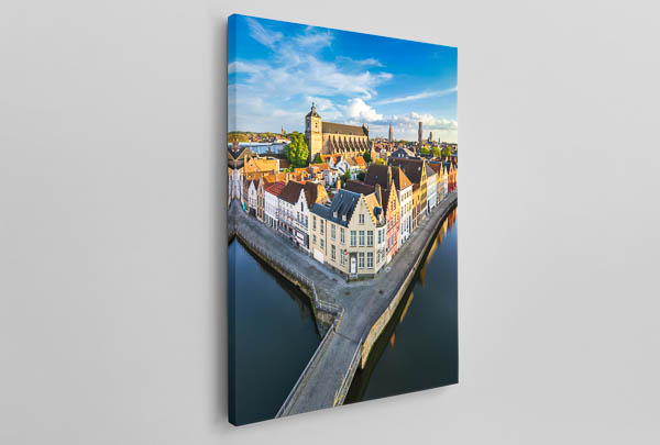 Leinwand | Altstadt von Brügge