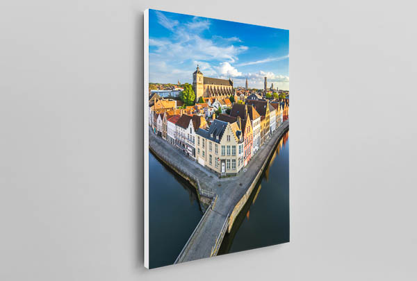 Leinwand | Altstadt von Brügge