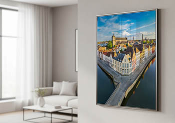 Wandbild | Altstadt von Brügge