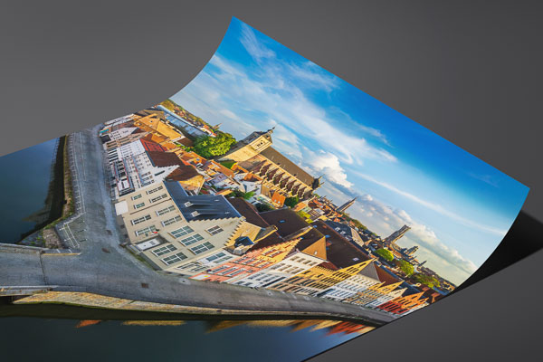Fine Art Print | Old town of Bruges