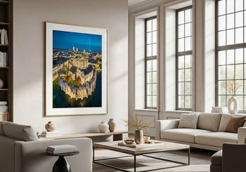 Wall Art | Castle Gravensteen in Ghent