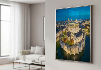 Wall Art | Castle Gravensteen in Ghent