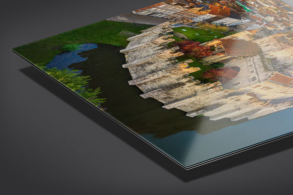 Acrylic Glass | Castle Gravensteen in Ghent