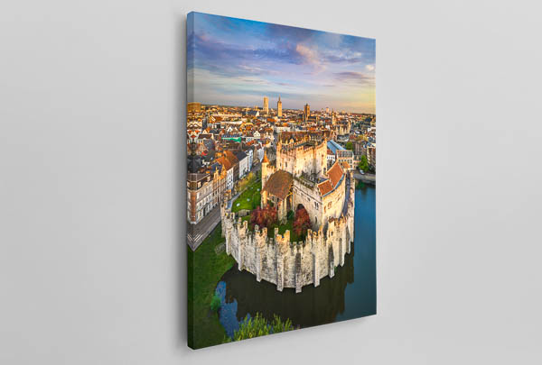 Canvas | Castle Gravensteen in Ghent