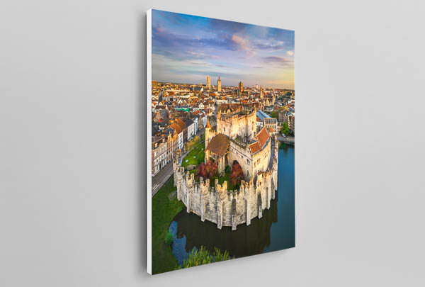 Canvas | Castle Gravensteen in Ghent
