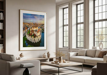 Wall Art | Castle Gravensteen in Ghent