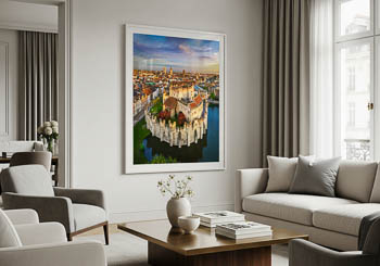 Wall Art | Castle Gravensteen in Ghent