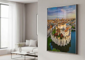 Wall Art | Castle Gravensteen in Ghent