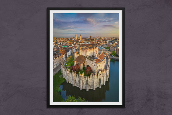 Fine Art Print | Castle Gravensteen in Ghent