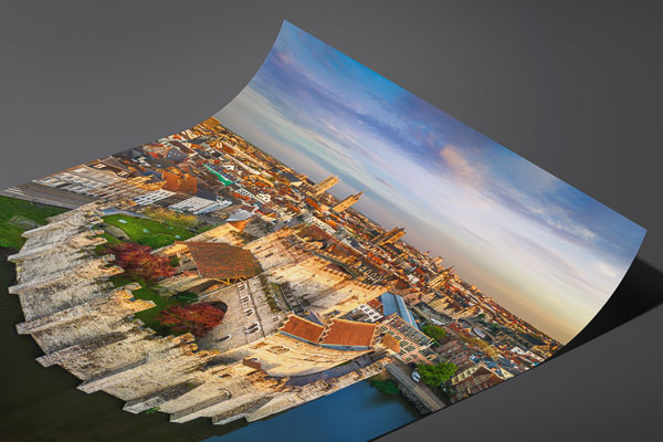 Kunstdruck / Poster | Schloss Gravensteen in Gent