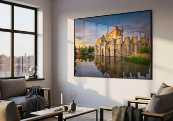 Wall Art | Castle Gravensteen in Ghent