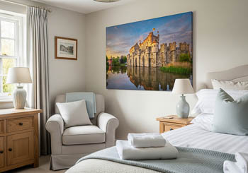 Wall Art | Castle Gravensteen in Ghent