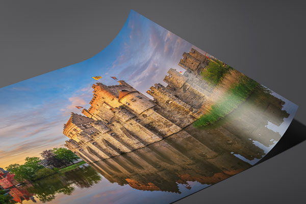 Fine Art Print | Castle Gravensteen in Ghent