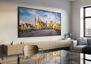 Wall Art | Panorama of the old town of Ghent