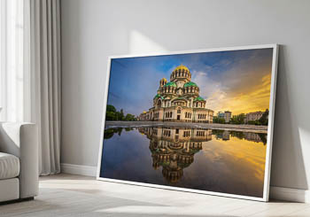Wandbild | Alexander-Newski-Kathedrale in Sofia