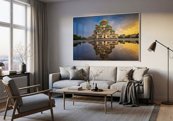 Wandbild | Alexander-Newski-Kathedrale in Sofia