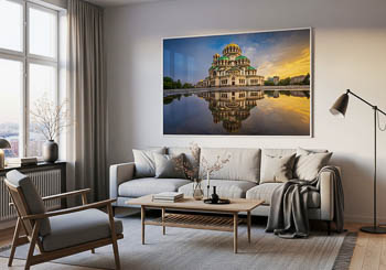 Wandbild | Alexander-Newski-Kathedrale in Sofia