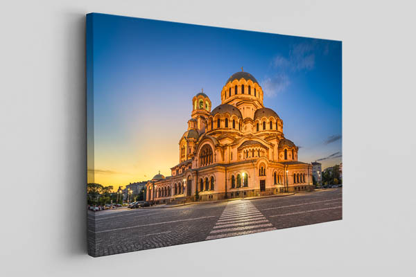Canvas | Alexander Nevsky Cathedral in Sofia